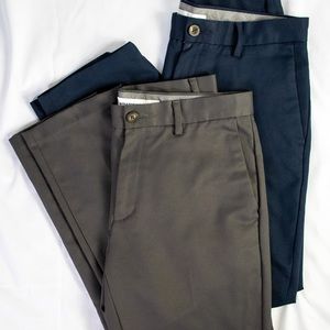 2-Pack Amazon Essentials Slim Fit Dress Pants 30x30